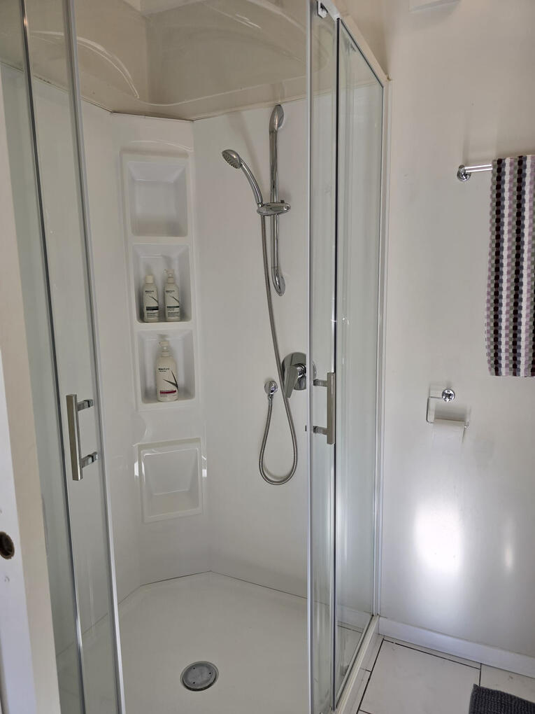 Ensuite shower