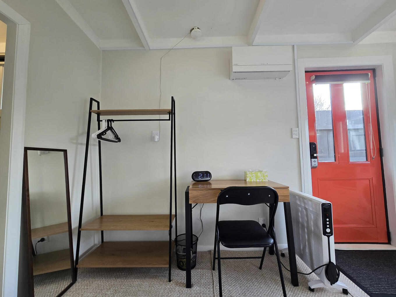 Studio facing desk